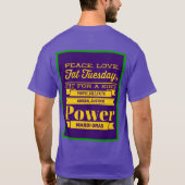 Mardi Gras T-shirt (Achterkant)