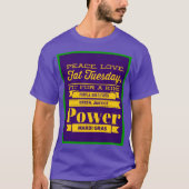Mardi Gras T-shirt (Voorkant)