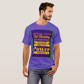 Mardi Gras T-shirt (Voorkant volledig)