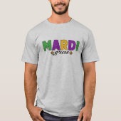 Mardi Gras. T-shirt (Voorkant)