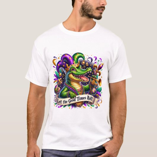 Mardi Gras T-Shirt (Voorkant)