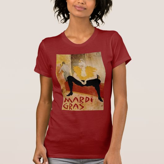 Mardi Gras T-shirt (Voorkant)