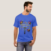 Mardi Gras T-Shirt (Voorkant volledig)
