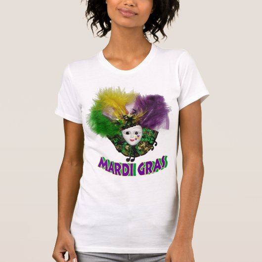 Mardi Gras T-Shirt (Voorkant)