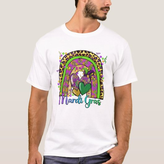 Mardi Gras T-shirt (Voorkant)