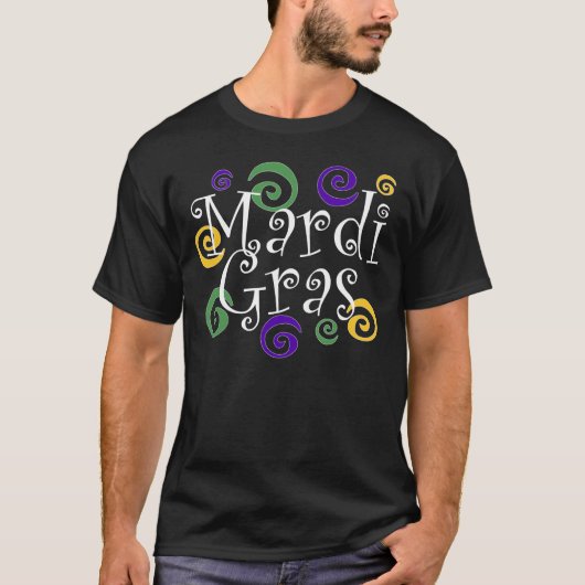 Mardi Gras T-shirt (Voorkant)