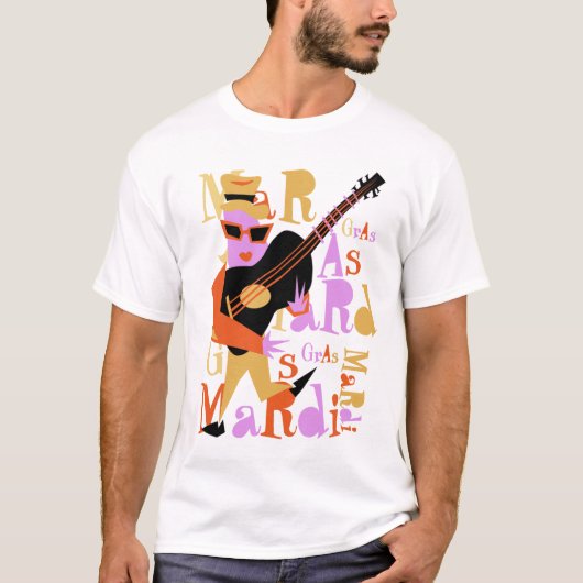 Mardi Gras T-shirt (Voorkant)