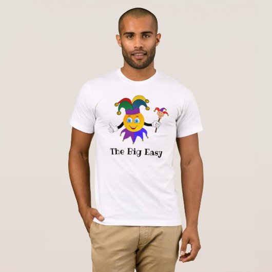 Mardi Gras T-Shirt (Voorkant volledig)