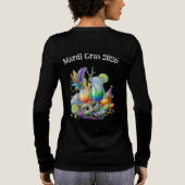 Mardi Gras T-shirt (Achterkant)