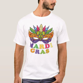 Mardi gras t-shirt