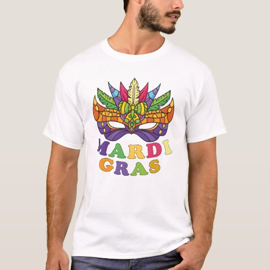 Mardi gras t-shirt (Voorkant)