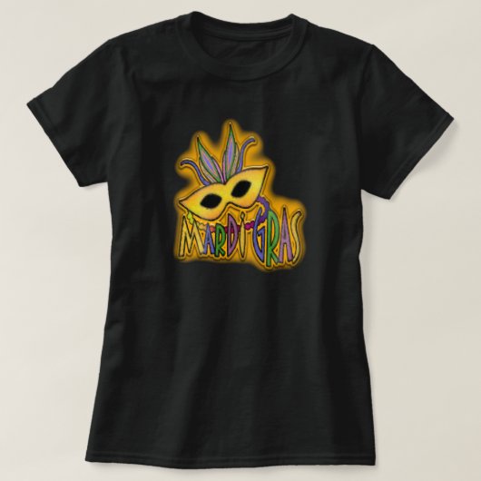Mardi Gras T-shirt (Design voorkant)