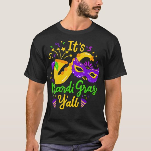 Mardi Gras T-shirt (Voorkant)