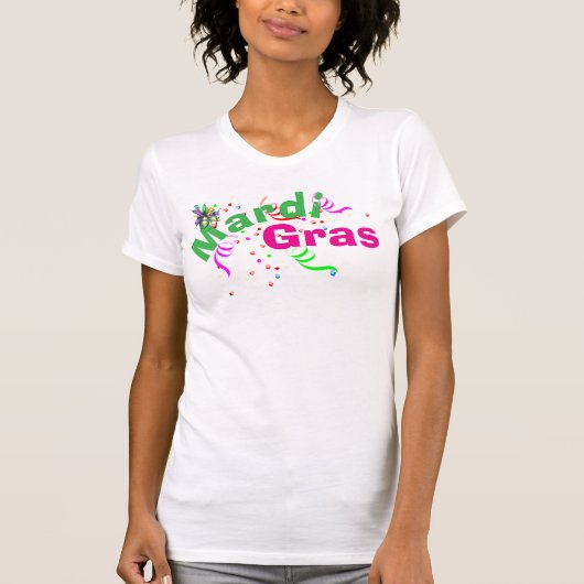 Mardi Gras T-shirt (Voorkant)