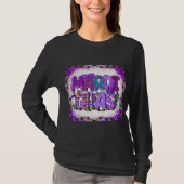 Mardi Gras T-shirt met lange mouwen (Voorkant)