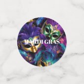 Mardi Gras Tafelconfetti Confetti (Kleine voorkant)