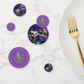 Mardi Gras Tafelconfetti Confetti (Groep)