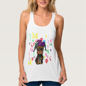 MARDI GRAS TANKTOP (Voorkant)