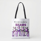 Mardi Gras-tas Tote Bag (Voorkant)
