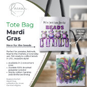 Mardi Gras-tas Tote Bag