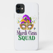 Mardi Gras-team Case-Mate iPhone Case (Achterkant)