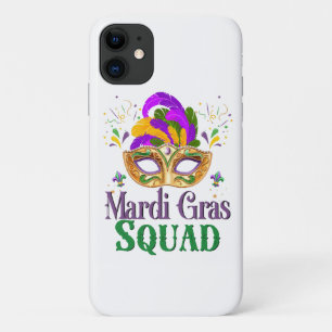Mardi Gras-team Case-Mate iPhone Case