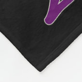 Mardi Gras-team groepsmatching viering Fleece Deken (Hoek)