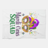 Mardi Gras-team Theedoek (Horizontaal)