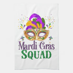 Mardi Gras-team Theedoek