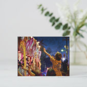 Mardi Gras Textures Briefkaart (Staand voorkant)