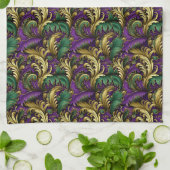 Mardi Gras Theedoek (Gevouwen)