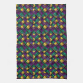 Mardi Gras Theedoek (Verticaal)