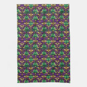 Mardi Gras Theedoek (Verticaal)