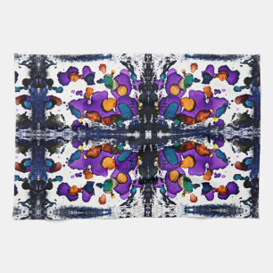 Mardi Gras Theedoek