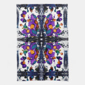 Mardi Gras Theedoek (Verticaal)