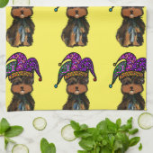 MARDI GRAS THEEDOEK (Gevouwen)