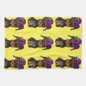 MARDI GRAS THEEDOEK (Horizontaal)