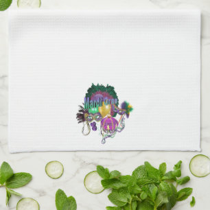 Mardi Gras Theedoek