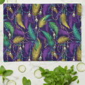 Mardi Gras Theedoek (Gevouwen)