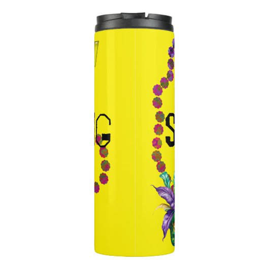 Mardi Gras Thermosbeker (Achterkant)
