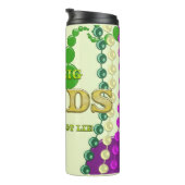 mardi gras thermosbeker (Geroteerd rechts)