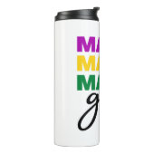 Mardi Gras Thermosbeker (Gedraaid links)