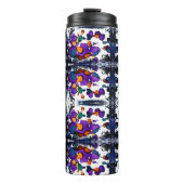 Mardi Gras Thermosbeker (Voorkant)