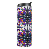 Mardi Gras Thermosbeker (Gedraaid links)