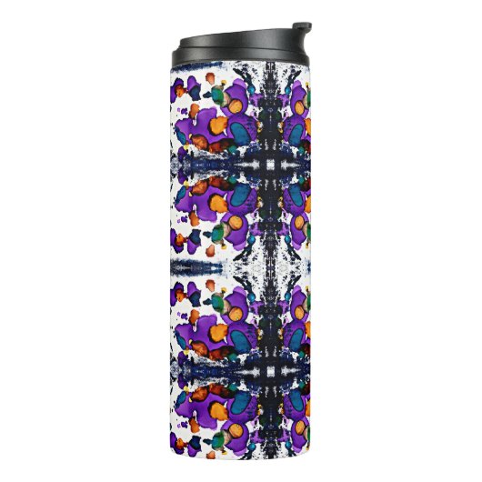 Mardi Gras Thermosbeker (Gedraaid links)