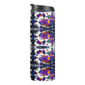 Mardi Gras Thermosbeker (Geroteerd rechts)