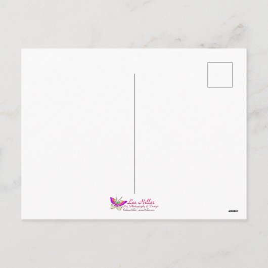 Mardi Gras Third Eye Gouden Keramisch Veer Masker Feestdagenkaart (Achterkant)