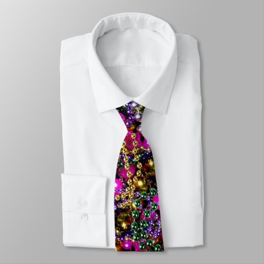 Mardi Gras "throws necktie" Stropdas (Gebonden)