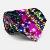Mardi Gras "throws necktie" Stropdas (Opgerold)