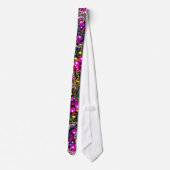 Mardi Gras "throws necktie" Stropdas (Achterkant)